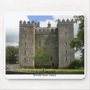 Bunratty Castle, County Clare, Irland. Musmatta