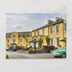 Bunratty Castle Hotel Postcard Vykort