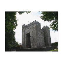 Bunratty Castle Ireland vykort