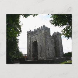 Bunratty Castle Ireland vykort