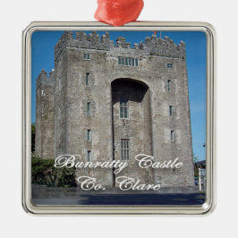 Bunratty Castle, Irish, Ireland, Irish Julgransprydnad Metall