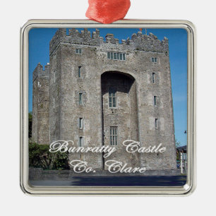Bunratty Castle, Irish, Ireland, Irish Julgransprydnad Metall