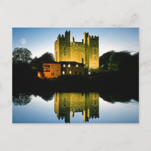 Bunratty Castle Irish Vykort