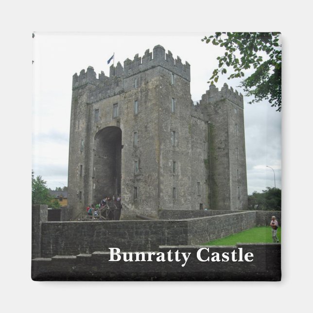 Bunratty Castle Magnet (Framsidan)