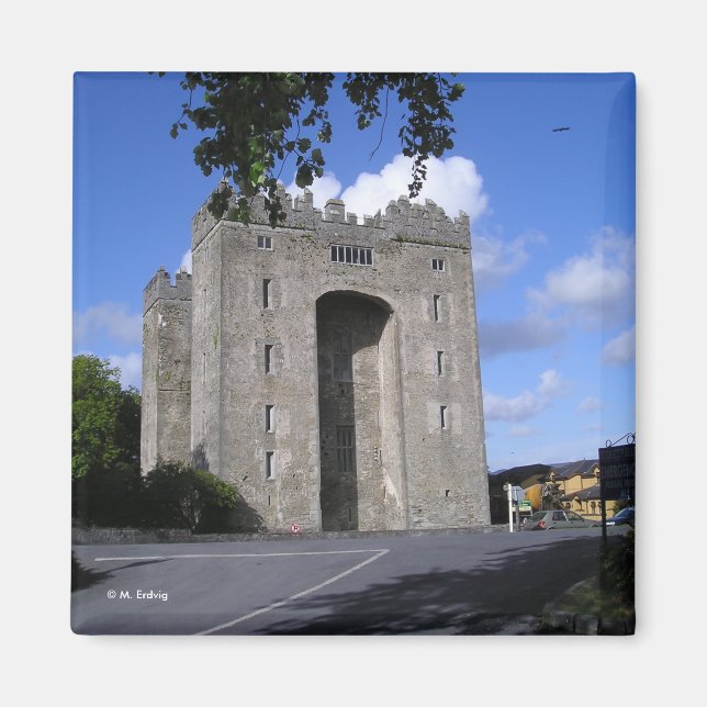 Bunratty Castle Magnet (Framsidan)