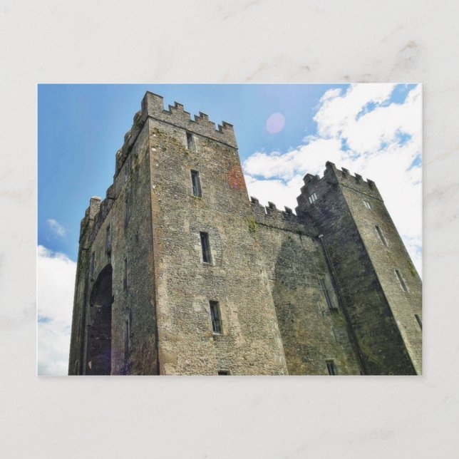 Bunratty Castle Vykort (Framsida)
