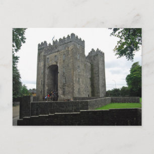 Bunratty Castle-vykort Vykort