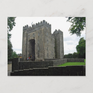 Bunratty Castle-vykort Vykort