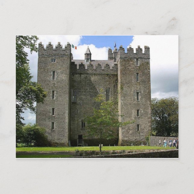 Bunratty Castles Vykort (Framsida)