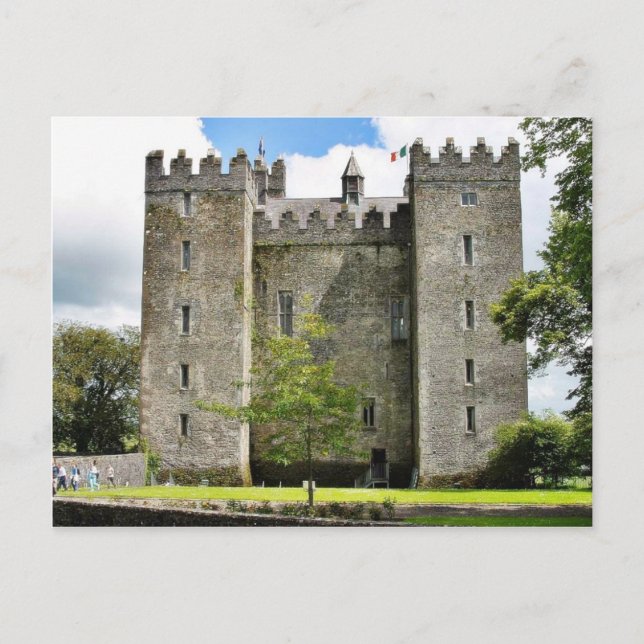 Bunratty Castles Vykort (Framsida)