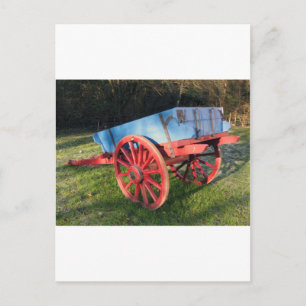 Bunratty farm cart vykort