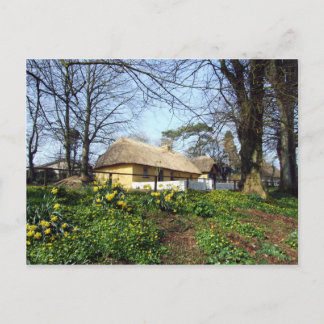 Bunratty Folk Park-stugan Vykort