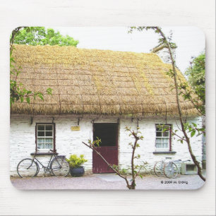 Bunratty Irland stuga Musmatta