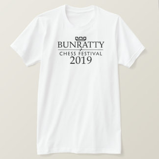 Bunratty schackfestival 2019 t shirt
