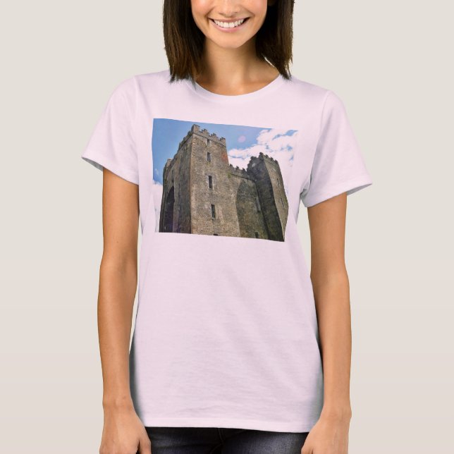 Bunratty slott t shirt (Framsida)