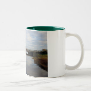 Bunratty slott Två-Tonad mugg