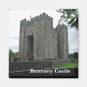 Bunratty slottmagnet magnet