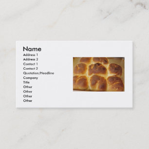 Buns Affärskort Visitkort