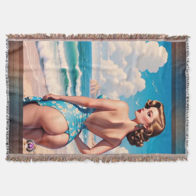 Buns behöver Sol också AI Concept Art by Xzendor7 Filt (Framsidan)