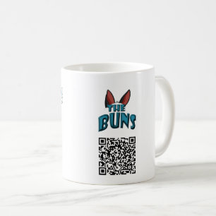 Buns - Hefty Hares : Risky Bun ness Kaffemugg