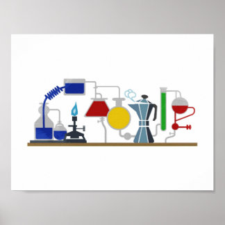 bunsen11-Highres Poster