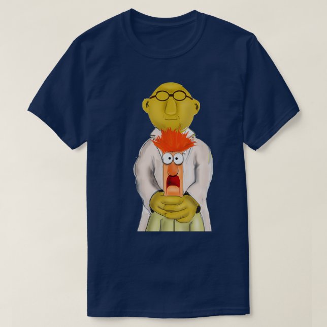 Bunsen och Beaker T Shirt (Design framsida)
