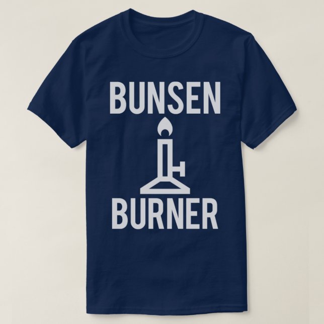 bunsenbrännare t shirt (Design framsida)