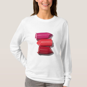 Bunt av bruten läppstift tee