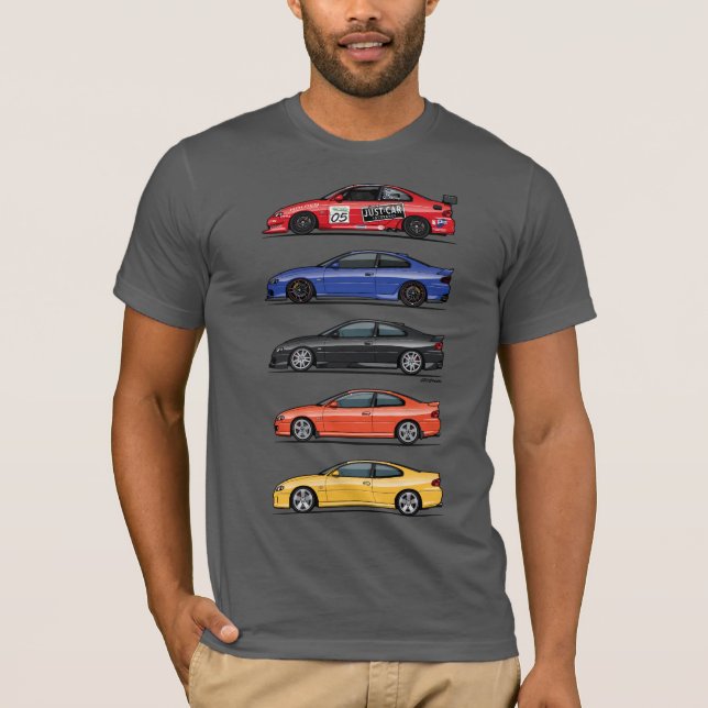Bunt av Holden Monaros Tee Shirt (Framsida)