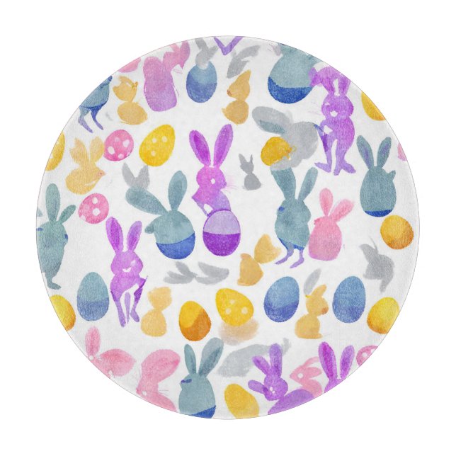 bunt med påskägg (Framsidan)