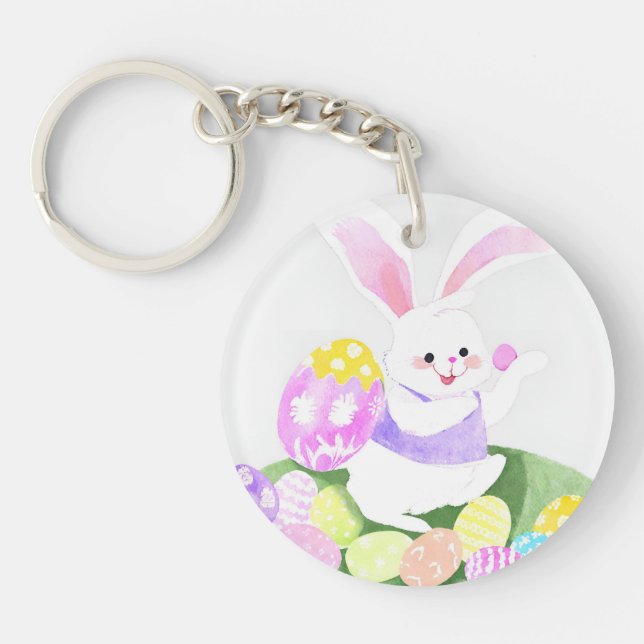 bunt med påskägg (Framsidan)