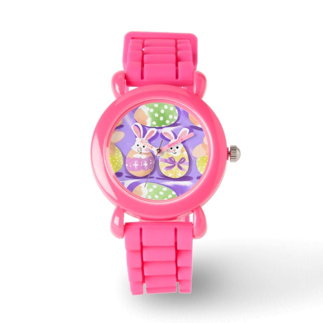 bunt med påskägg armbandsur (Framsida)