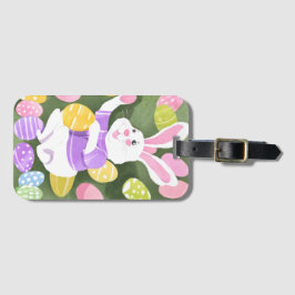 bunt med påskägg bagagebricka