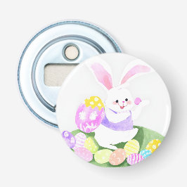 bunt med påskägg flasköppnare