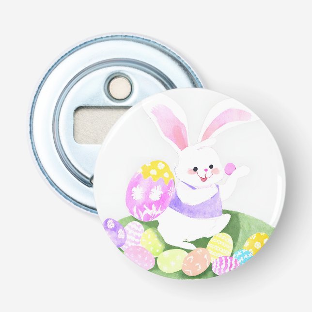 bunt med påskägg flasköppnare (Framsidan)