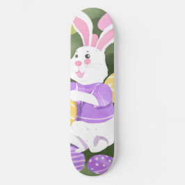 bunt med påskägg mini skateboard bräda 18,5 cm