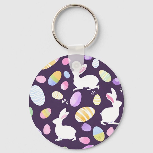 bunt med påskägg nyckelring (Framsida)