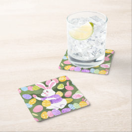 bunt med påskägg underlägg papper kvadrat