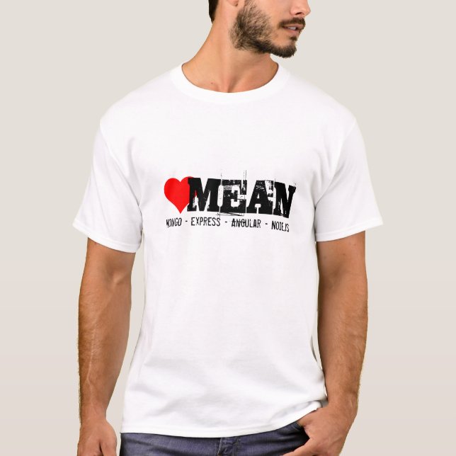 Bunt, mongo är uttrycklig som är vinkelformig och tee shirt (Framsida)
