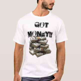 bunt-nolla-pengar harpengar!! tee shirt
