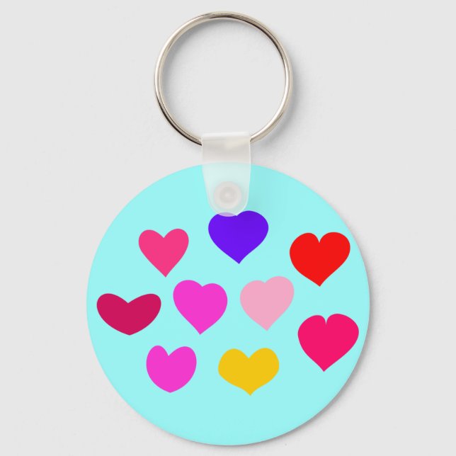 Bunt Nyckelring (Framsida)