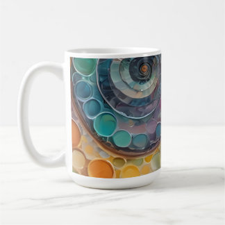 bunt und modern, Dekokissen Kaffemugg
