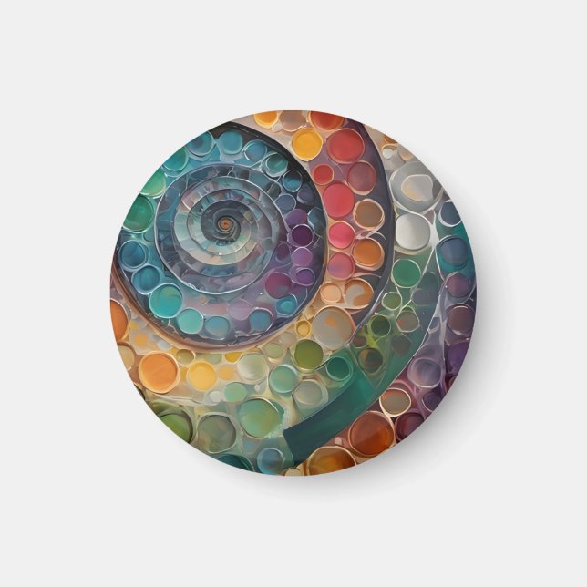 bunt und modern magnet (Framsidan)