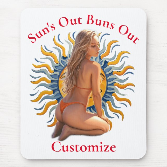 Bunt ut Bikini Beach Girl Thunder_Cove Musmatta (Framsidan)