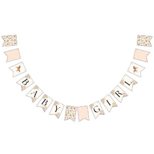 Buntbanderoll för häst-babyskor vimplar