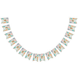 Buntbanderoll i Parad Vimplar