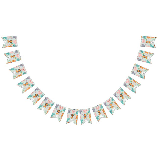 Buntbanderoll i Parad Vimplar (Alla)