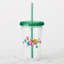 Bunte Ostereier - Easter eggs Take Away Mugg