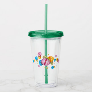Bunte Ostereier - Easter eggs Take Away Mugg