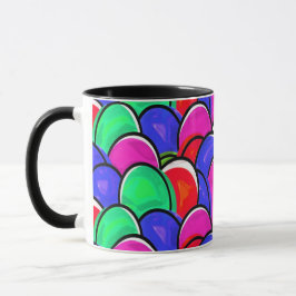 Bunte Ostern-Tasse Mugg